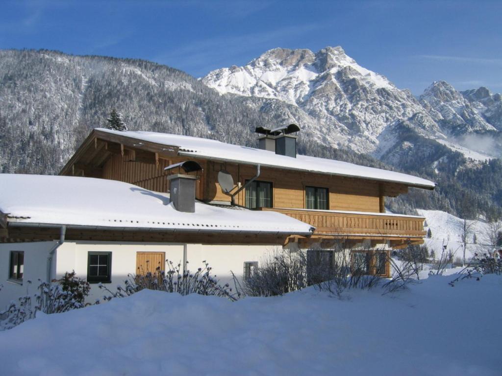 Landhaus Gertrude Eder Leogang Exteriér fotografie