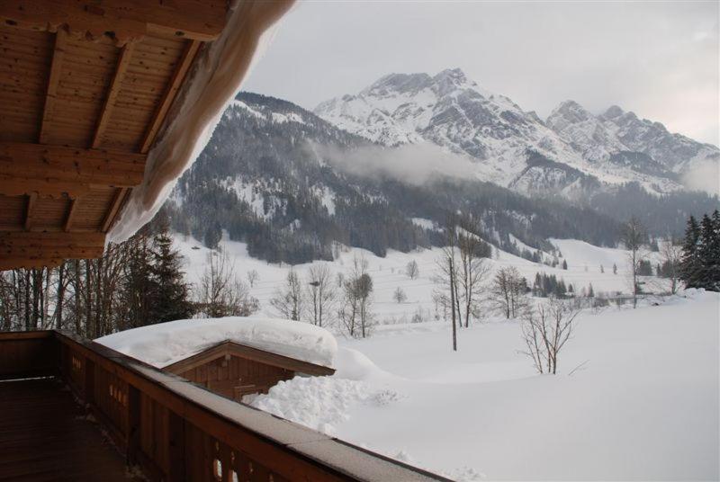 Landhaus Gertrude Eder Leogang Exteriér fotografie