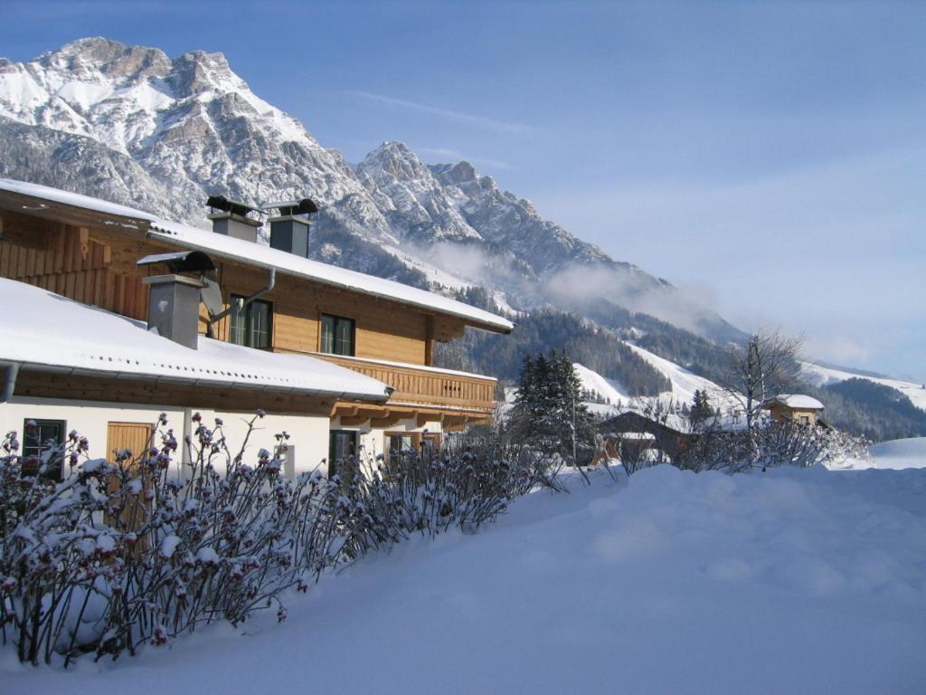 Landhaus Gertrude Eder Leogang Exteriér fotografie
