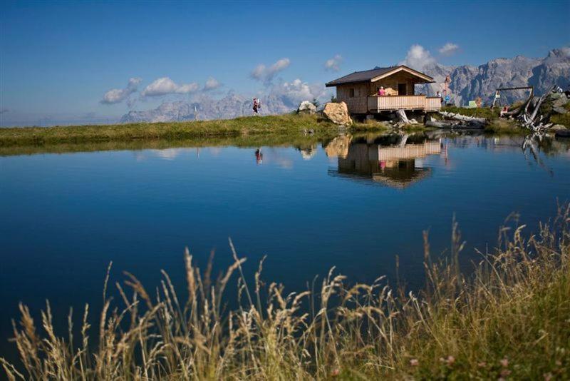 Landhaus Gertrude Eder Leogang Exteriér fotografie