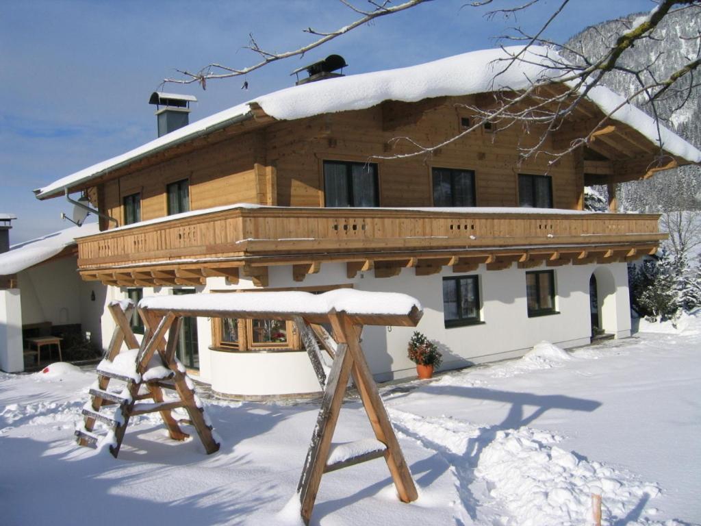Landhaus Gertrude Eder Leogang Exteriér fotografie