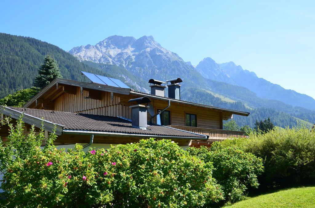 Landhaus Gertrude Eder Leogang Exteriér fotografie