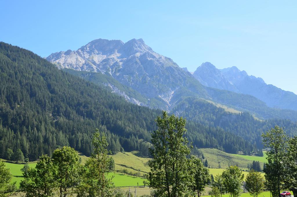 Landhaus Gertrude Eder Leogang Exteriér fotografie