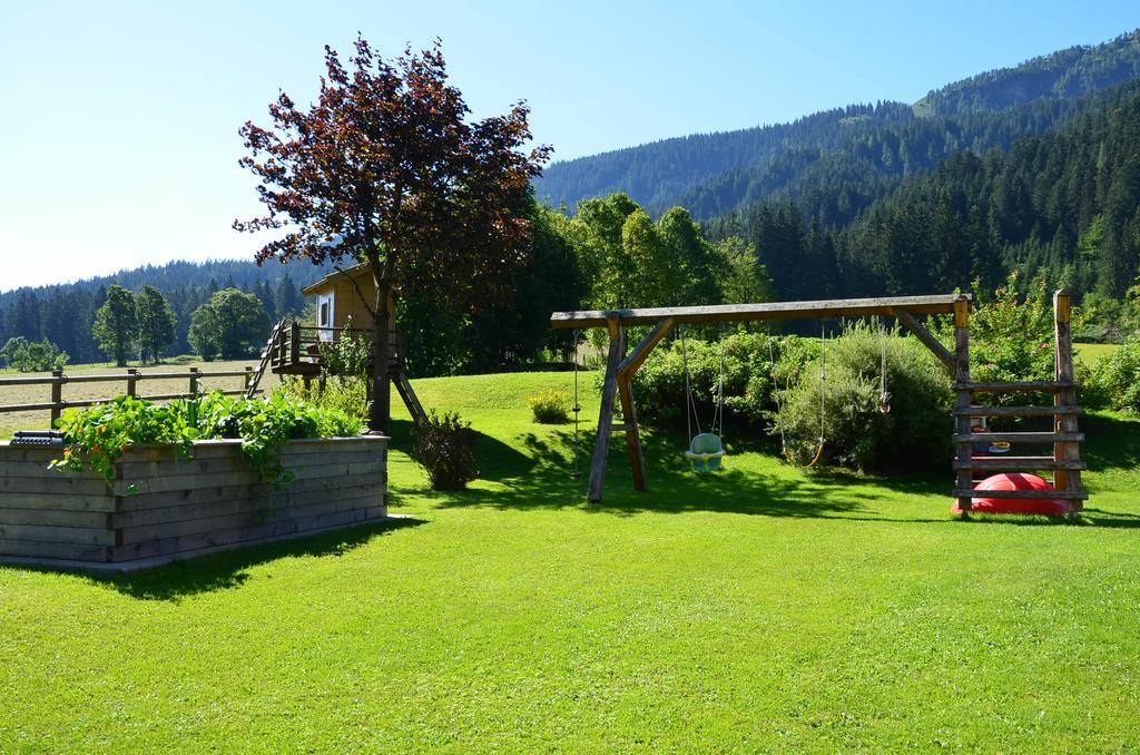 Landhaus Gertrude Eder Leogang Exteriér fotografie
